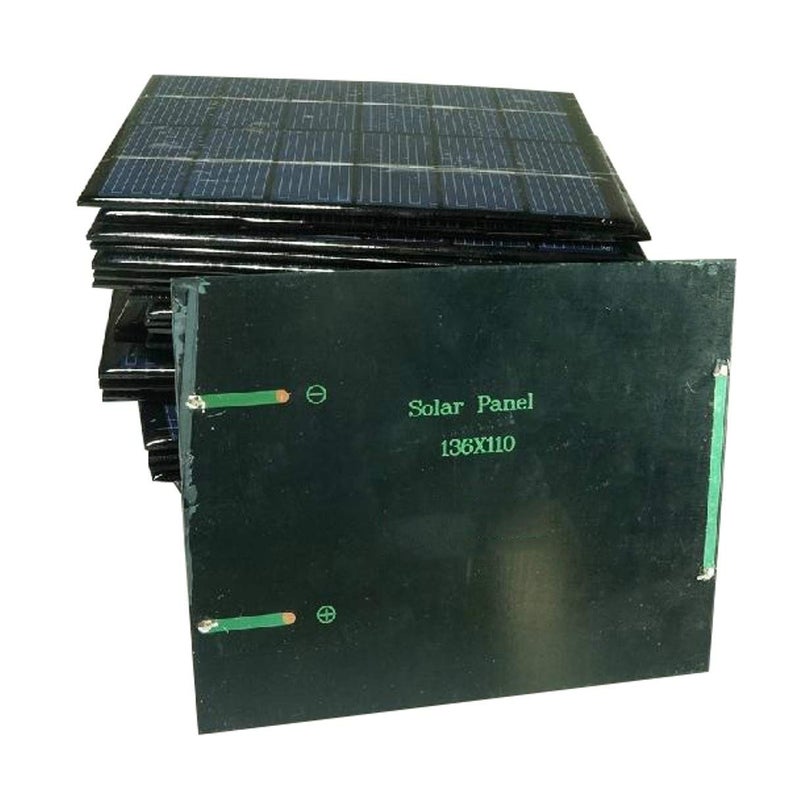 SunnytechÂ® 1pc 2w 6v 330ma Mini Solar Panel Module DIY Polysilicon Solar Epoxy Cell Charger B031 - Image 3